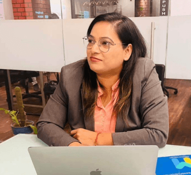 Garima Singh, CEO and Blockchain Consultant